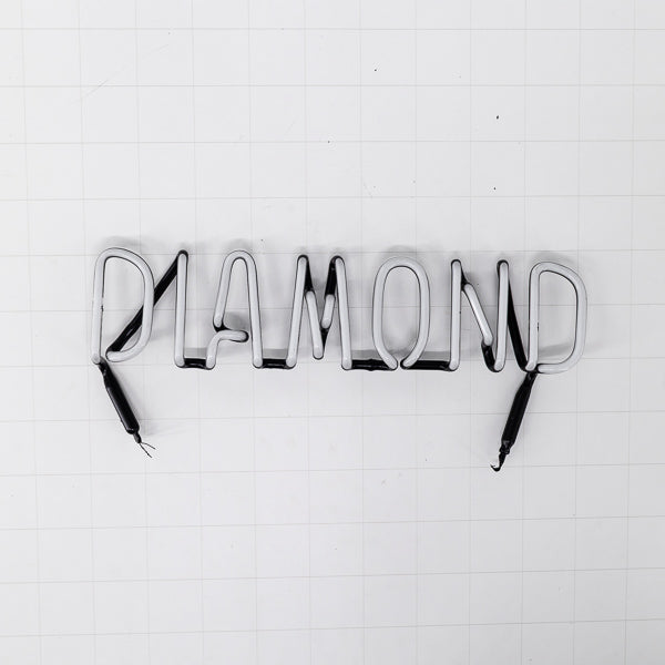 DIAMOND Single Stroke Word unit Replacement Tube - Neon Sign Part