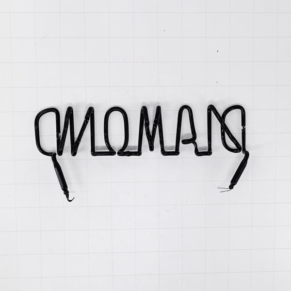 DIAMOND Single Stroke Word unit Replacement Tube - Neon Sign Part