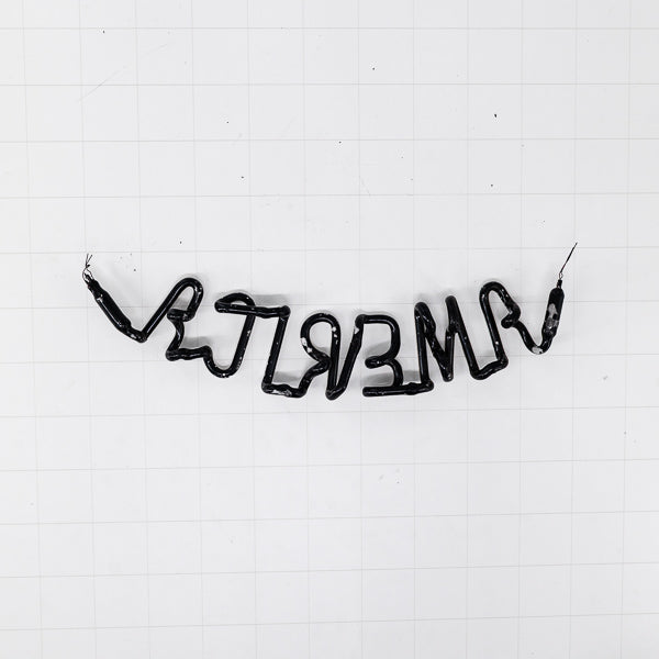 AMERICA Arched Single Stroke Word unit Replacement Tube - Neon Sign Part