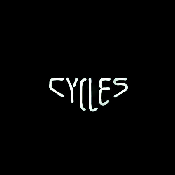 CYCLES Single Stroke Word unit for Harley Davidson Replacement Tube - Neon Sign Part
