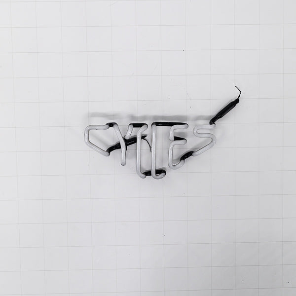 CYCLES Single Stroke Word unit for Harley Davidson Replacement Tube - Neon Sign Part