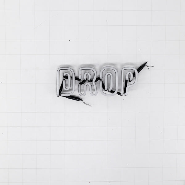 DROP Double Stroke Word unit for Drop Top Replacement Tube - Neon Sign Part
