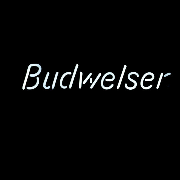 Budweiser Single Stroke Word unit Replacement Tube - Neon Sign Part