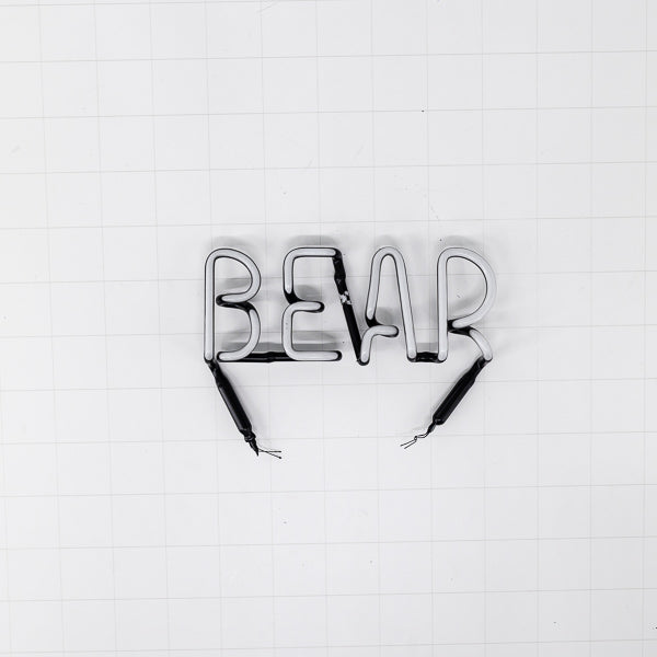 BEAR Single Stroke Word unit Replacement Tube - Neon Sign Part