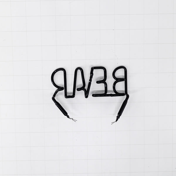 BEAR Single Stroke Word unit Replacement Tube - Neon Sign Part