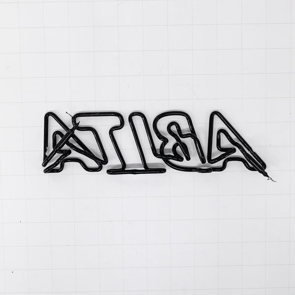 ABITA Double Stroke Word unit Replacement Tube - Neon Sign Part