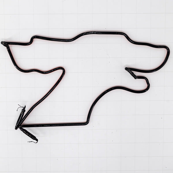 Dog Face unit for Drop Top Replacement Tube - Neon Sign Part