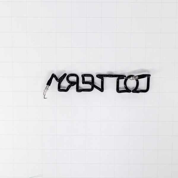 LOTTERY Single Stroke Word unit Replacement Tube - Neon Sign Part