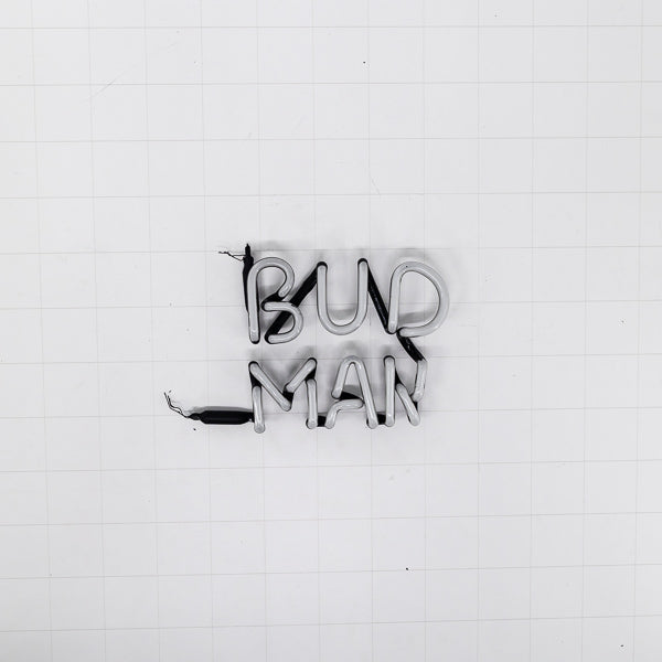 Bud Man Single Stroke Word unit for Budweiser Replacement Tube - Neon Sign Part