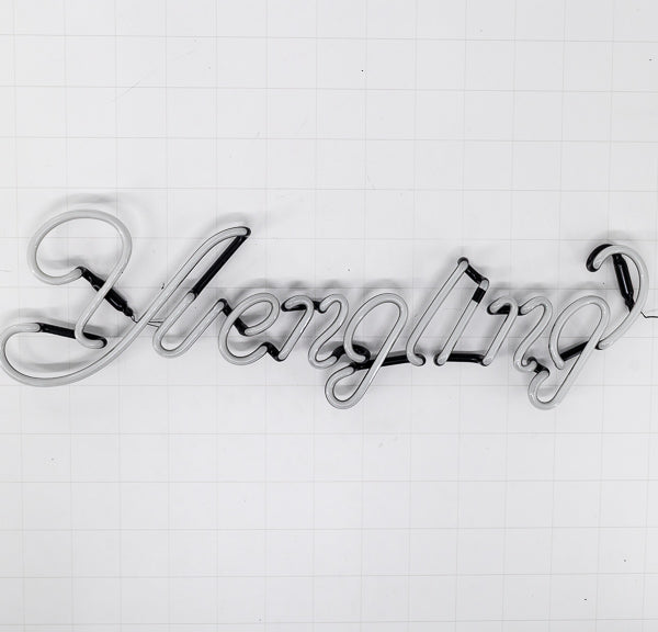 Yuengling Script Word unit Replacement Tube - Neon Sign Part