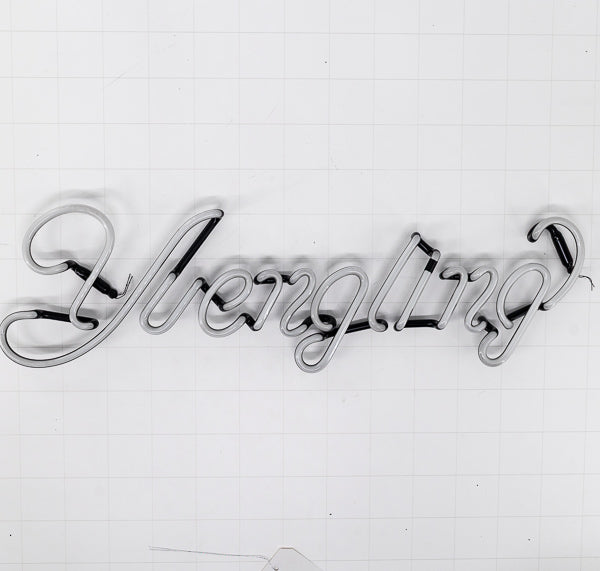 Yuengling Single Stroke Script Word unit Replacement Tube - Neon Sign Part