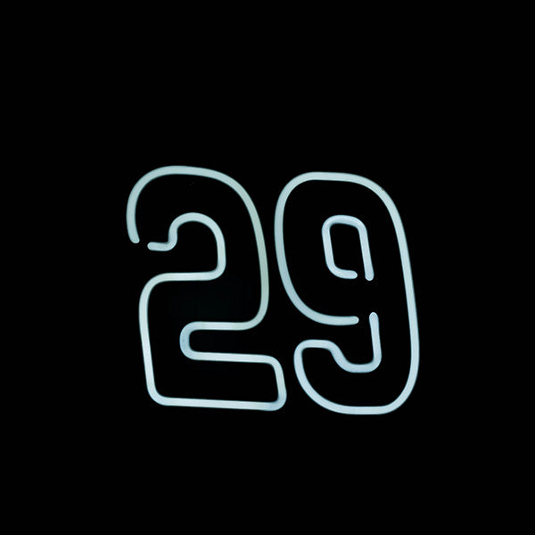 29 for Budweiser NASCAR Kevin Harvick Sign Replacement Tube - Neon Sign Part Used