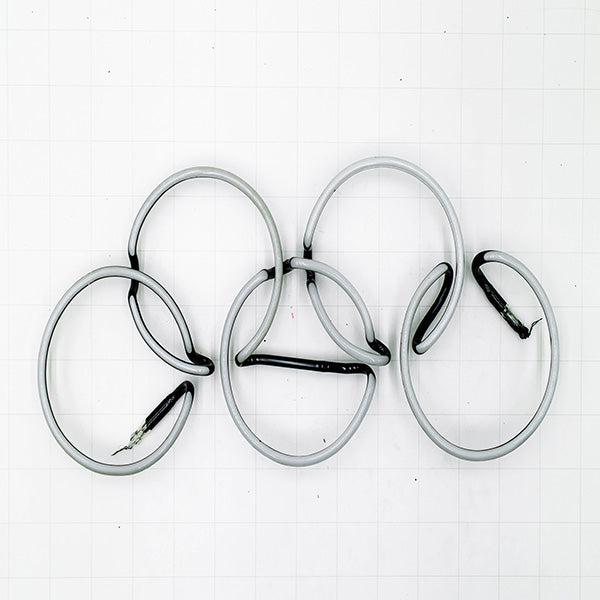 Olympic Rings for Budweiser Replacement Tube - Neon Sign Part Used
