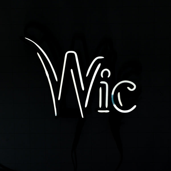 Wic Double Stroke Word unit for Pete's Wicked Replacement Tube - Neon Sign Part