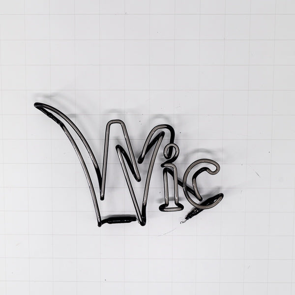 Wic Double Stroke Word unit for Pete's Wicked Replacement Tube - Neon Sign Part
