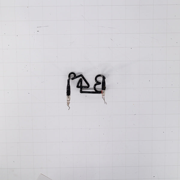 34 Degree Single Stroke unit with Vertical Electrodes Replacement Tube - Neon Sign Part