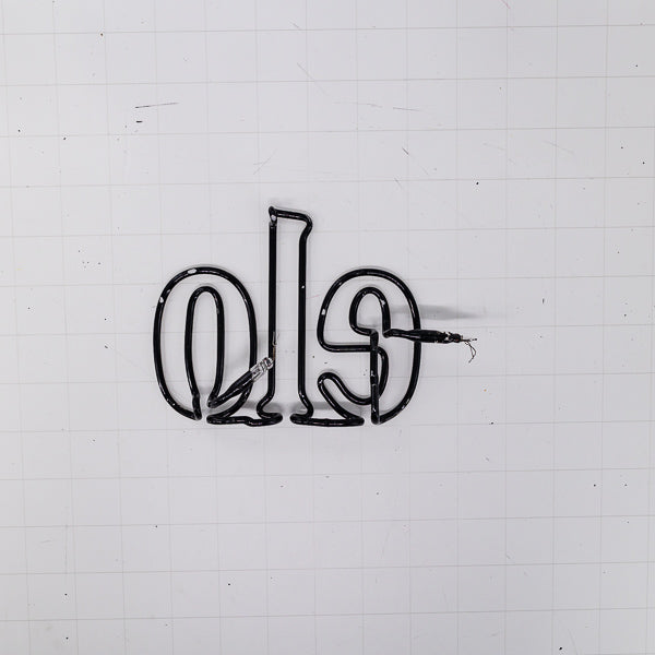 elo Double Stroke Word unit for Modelo Replacement Tube - Neon Sign Part