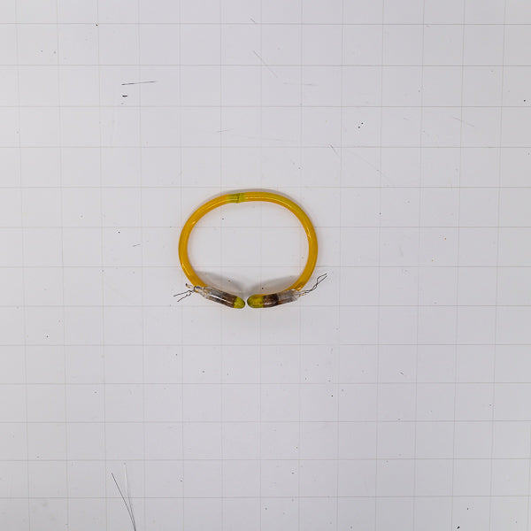 Yellow Oval / Circle Border Replacement Tube - Neon Sign Part