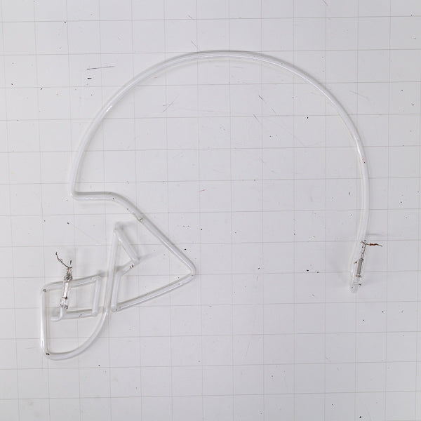 Mask / Helmet Outline for Bud Light Cleveland Browns Helmet NFL Football Replacement Tube - Neon Sign Part