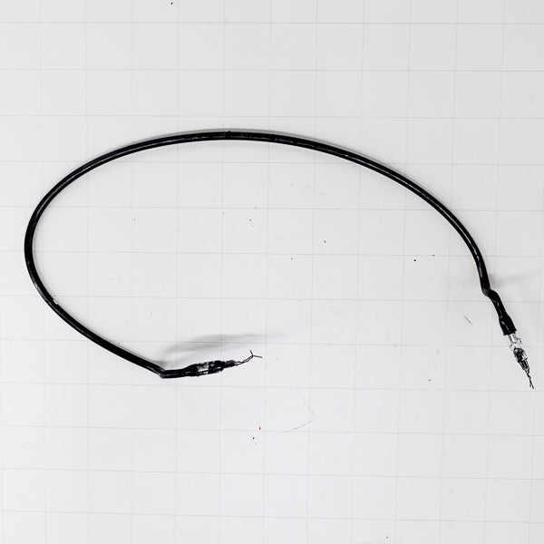 Unknown / Mystery Blue Border Partial Circle unit Replacement Tube - Neon Sign Part