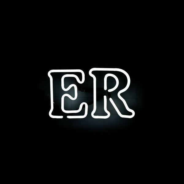 ER White Double Stroke Word unit for Yuengling Traditional Lager Replacement Tube - Neon Sign Part