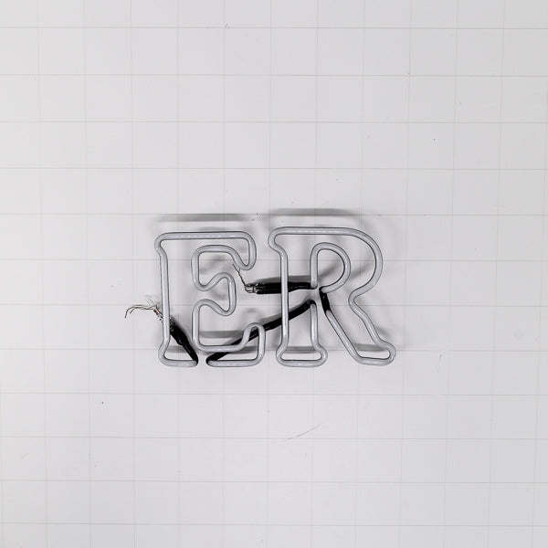 ER White Double Stroke Word unit for Yuengling Traditional Lager Replacement Tube - Neon Sign Part