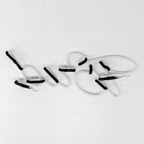 Bud Single Stroke Word unit for Budweiser Great American Lager Replacement Tube - Neon Sign Part