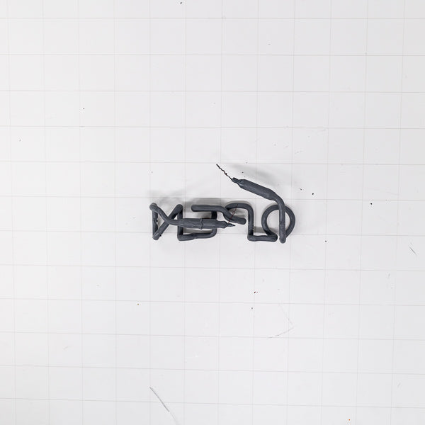 OPEN Single Stroke Word unit Replacement Tube - Neon Sign Part