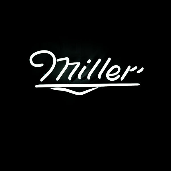 Double Curl Miller for Miller High Life Single Stroke Word Unit Replacement Tube - Neon Sign Part