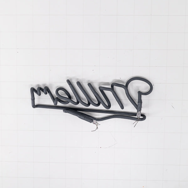 Double Curl Miller for Miller High Life Single Stroke Word Unit Replacement Tube - Neon Sign Part