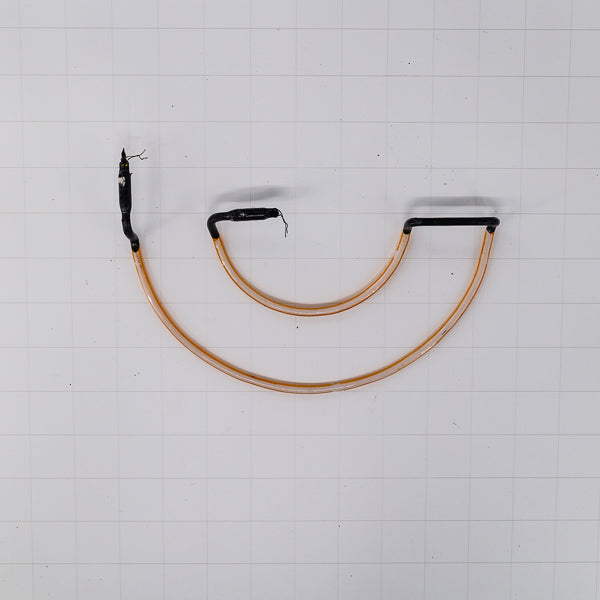 Unknown / Mystery arched yellow Border unit Replacement Tube - Neon Sign Part