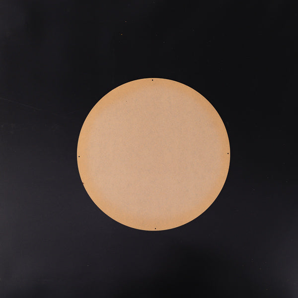 Clock Backing Neon Sign Plastic Replacement Panel