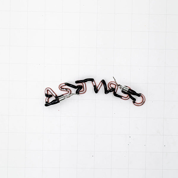 CERVEZA Single Stroke Word Unit Replacement Tube - Neon Sign Part Used