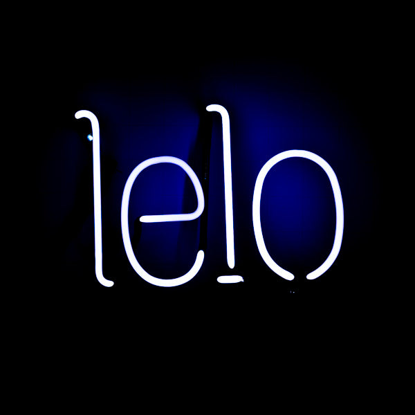 delo Single Stroke Word Unit for Modelo Neon Sign Replacement Tube