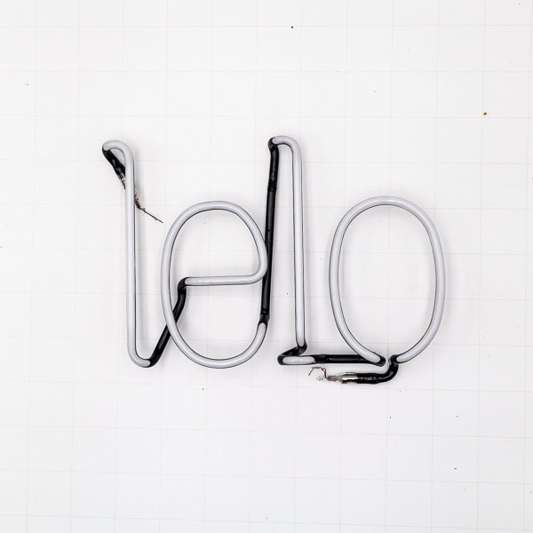 delo Single Stroke Word Unit for Modelo Neon Sign Replacement Tube