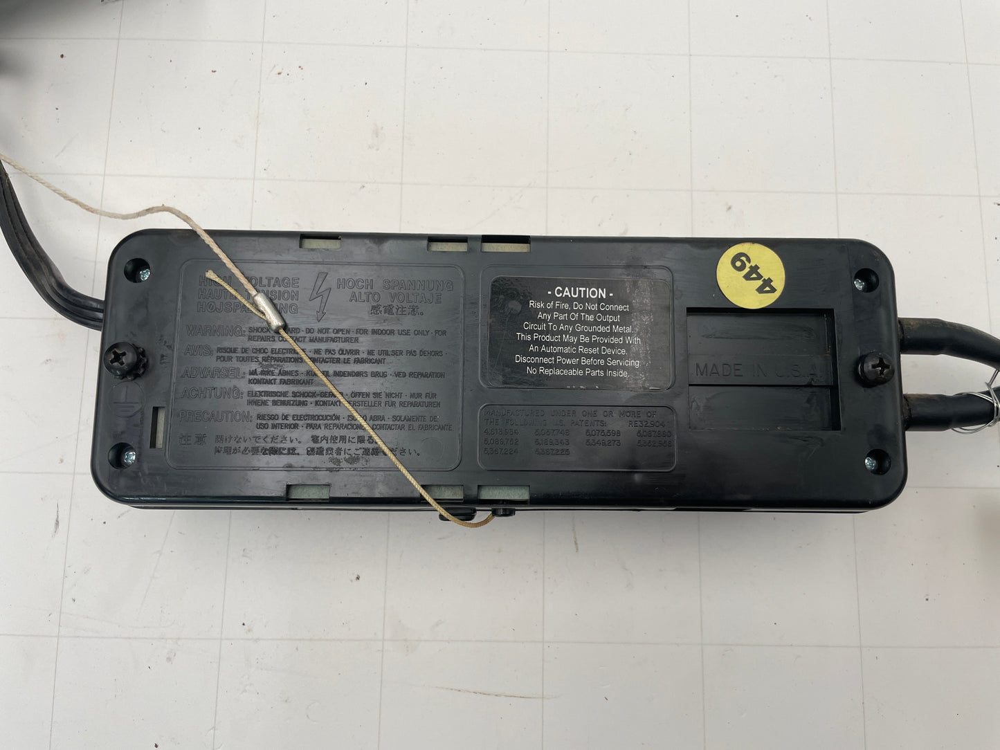GHN Everbrite Electronic Neon Sign Replacement Transformer – 7Kv