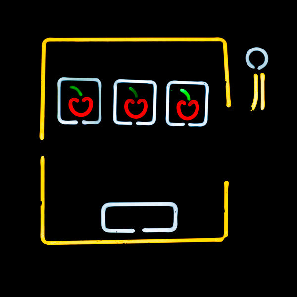 Bottom Slot Machine Border unit for Custom Replacement Tube - Neon Sign Part