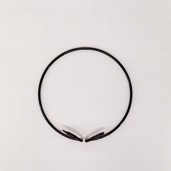 White 14 1/2” Circle Border Unit Replacement Tube - Neon Sign Part