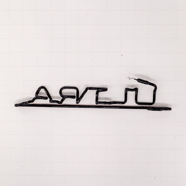 ULTRA Single Stroke Word unit with Emphasis for Michelob Replacement Tube - Neon Sign Part