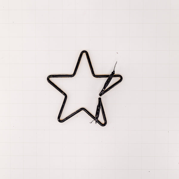 Yellow Star Border unit Replacement Tube - Neon Sign Part