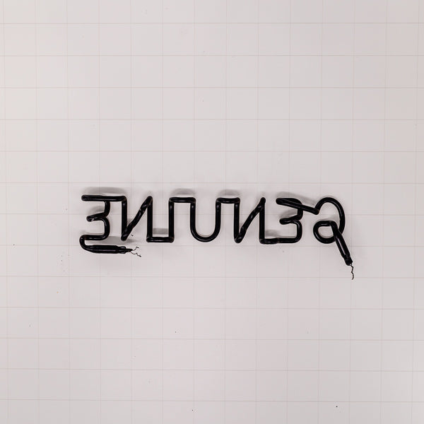 GENUINE Single Stroke Word unit for Miller Genuine Draft Replacement Tube - Neon Sign Part