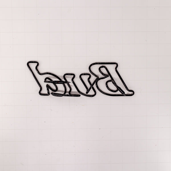 Bud Double Stroke Word unit for Budweiser Replacement Tube - Neon Sign Part