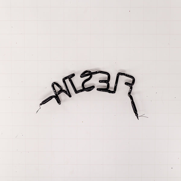 FIESTA arched Single Stroke Word unit Replacement Tube - Neon Sign Part