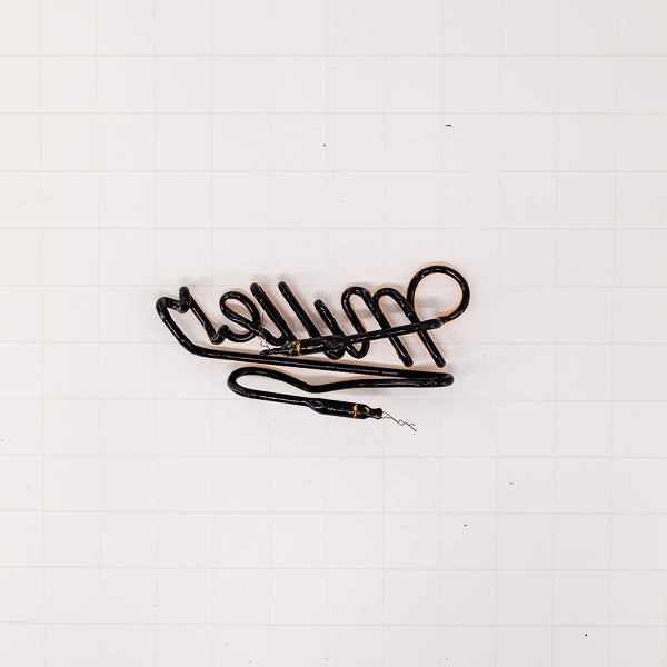 Miller Single Stroke Word with emphasis unit Replacement Tube - Neon Sign Part