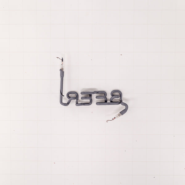 BEER Single Stroke Word unit Replacement Tube - Neon Sign Part