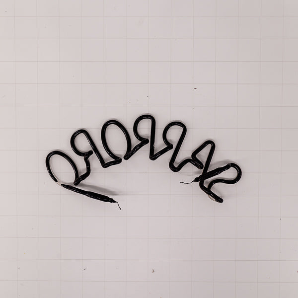 SAPPORO Single Stroke Word unit Replacement Tube - Neon Sign Part