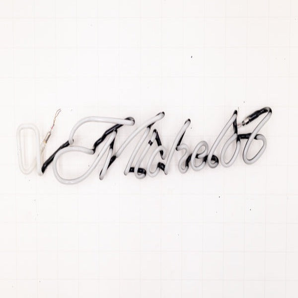 Michelob Script Word Unit Replacement Tube - Neon Sign Part Used