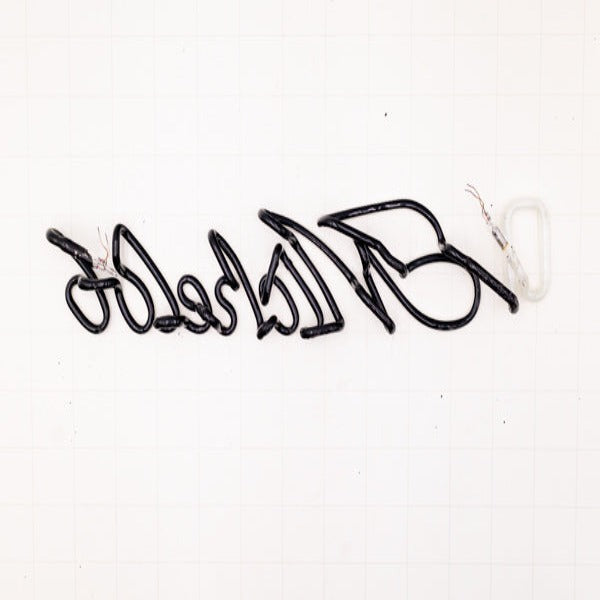 Michelob Script Word Unit Replacement Tube - Neon Sign Part Used
