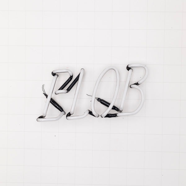 ELOB Single Stroke Word Unit for MICHELOB Neon Sign Replacement Tube