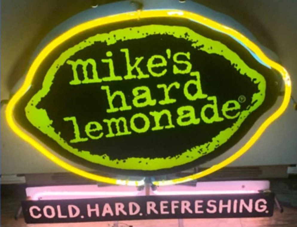 Lemon border unit for Mike's Hard Lemonade Neon Sign Replacement Tube